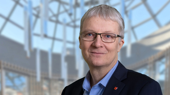 Stadtverbandsvorsitzender Carsten Müller in der Bürgersprechstunde